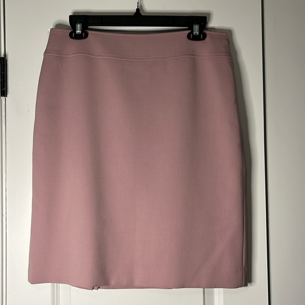 Dusty rose skirt